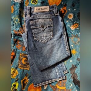 Rock Revival Melora Boot Cut Jeans 30x31